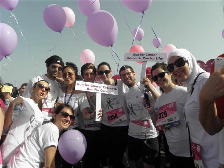 Beirut Marathon Womens Race